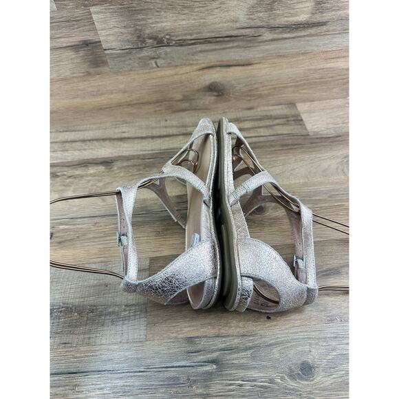 Gentle Souls Women's Oak Dress Sandal GS01319LE Rose Gold - Size 8.5 - Picture 7 of 9